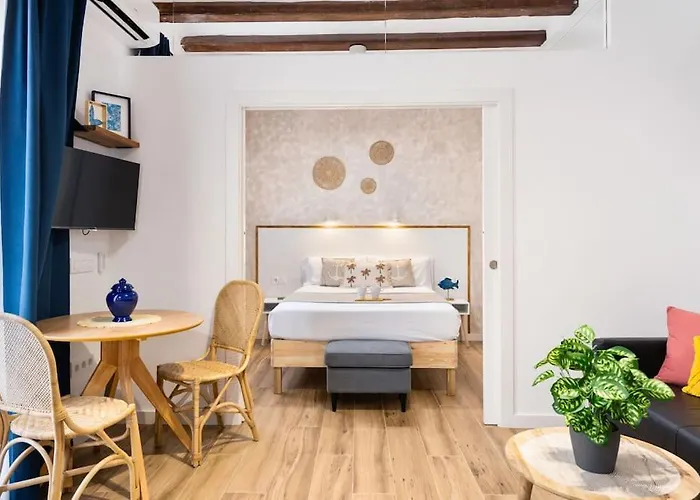 Lodging Apartments Almirall Beach 32