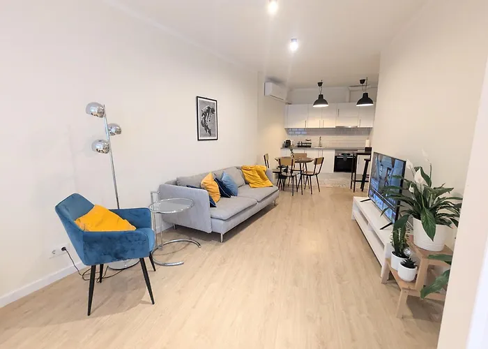 Gracia Parkside Flat - Only For Stays Of More Than 32 Nights