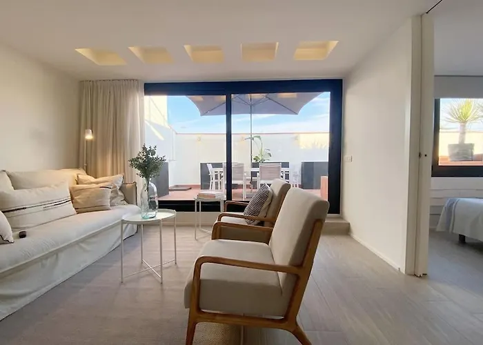 Modern Penthouse With Views Near Paseo De Gracia By Myrentalhost