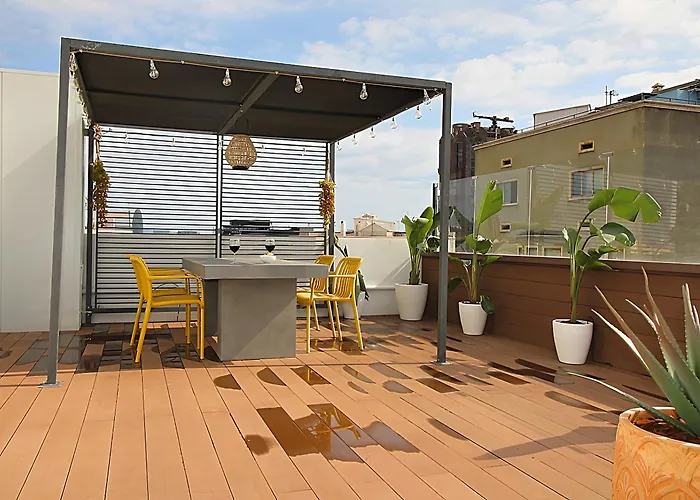 Penthouse With Jacuzzi On The Terrace