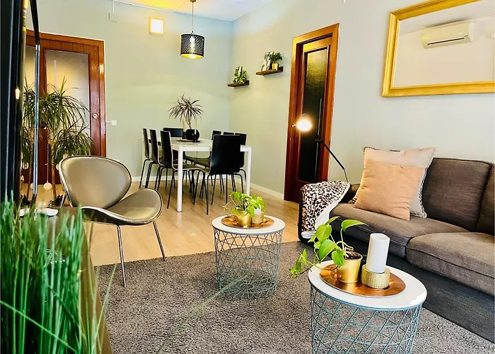 Spacious Central Barcelona Apart