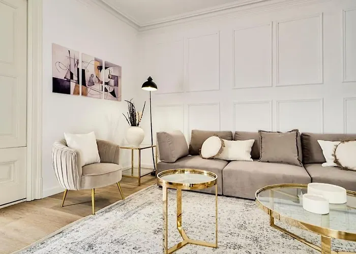 Casa Modernista En Paseo De Gracia