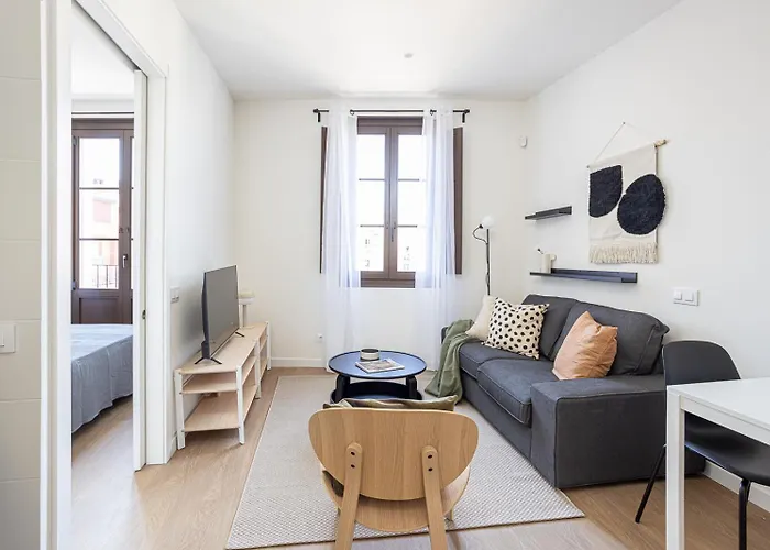 Modern 1 Bedroom Apartments Near Drassanes
