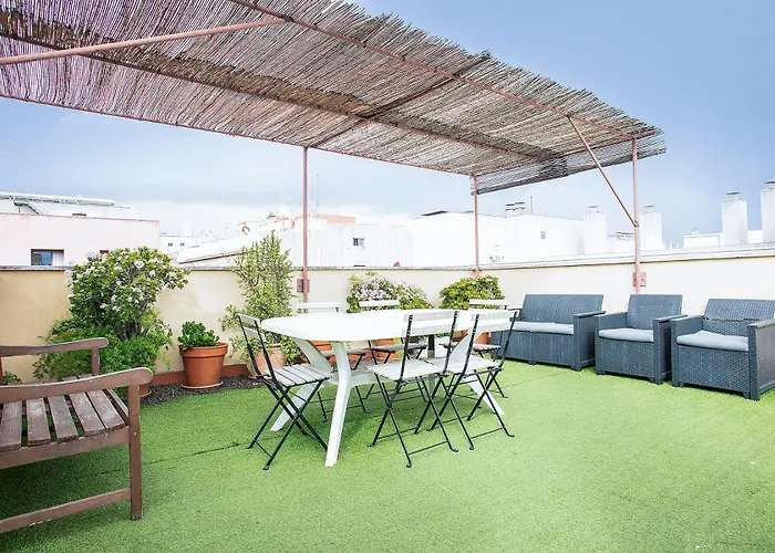 Heaven With A Garden At Las Ramblas