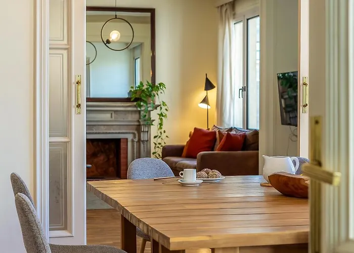 Canela Homes Barcelona Modernista