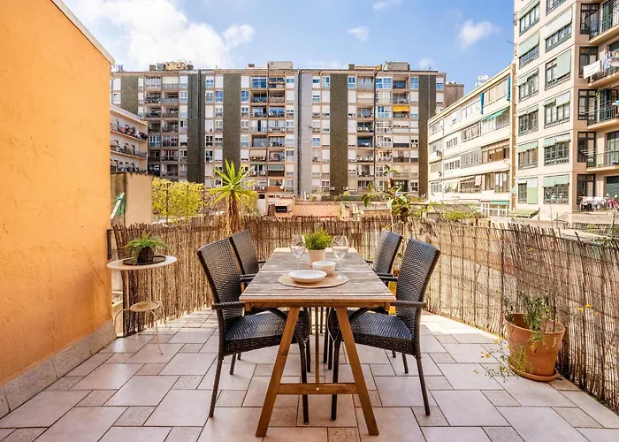 Historic Apartment With Private Terrace In Example