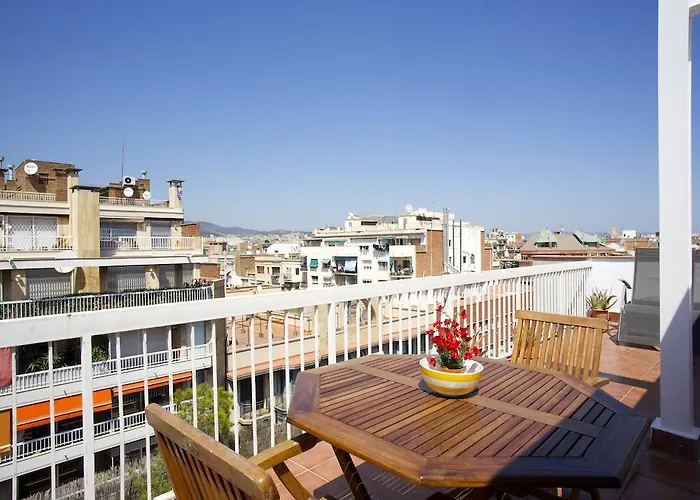Attic Bcn Central Terrace