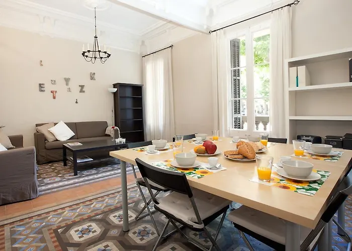 Modernist Apartment Barcelona