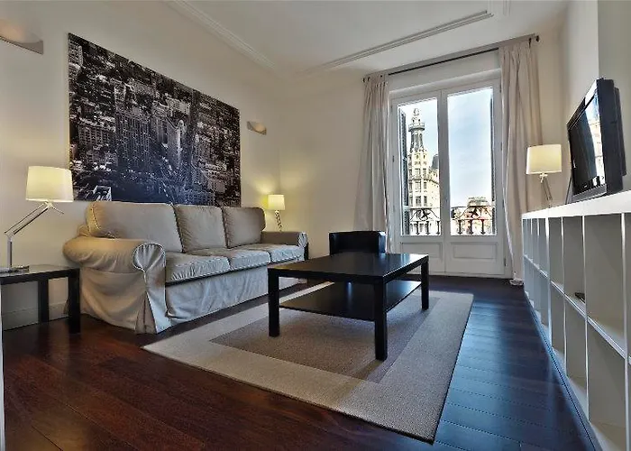 Med Apartments Barcelona Port