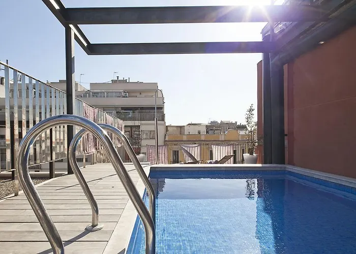 Apartment Barcelona Rentals - Pool Terrace In City Center