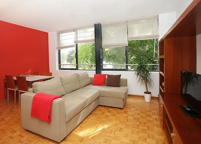 Apartment Vila Olimpica Pamplona By Interhome