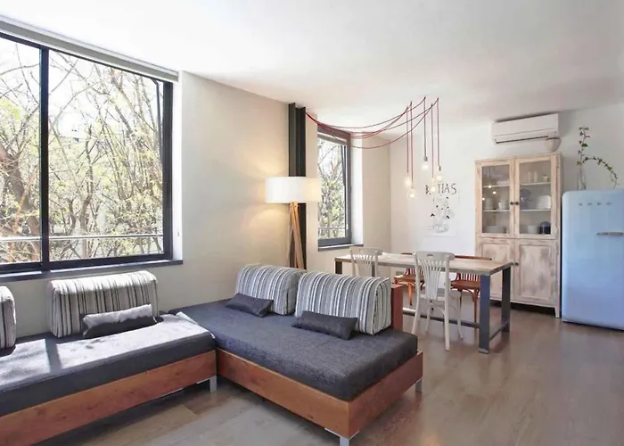 Apartment Vila Olimpica-Pamplona By Interhome