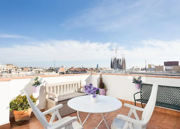 Sagrada Familia Attic - Terrace Bcn Views