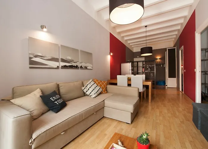 Bbarcelona Apartments Monumental Flat