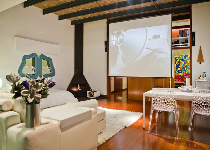 Watermelon - Modernist Terrace Flat I
