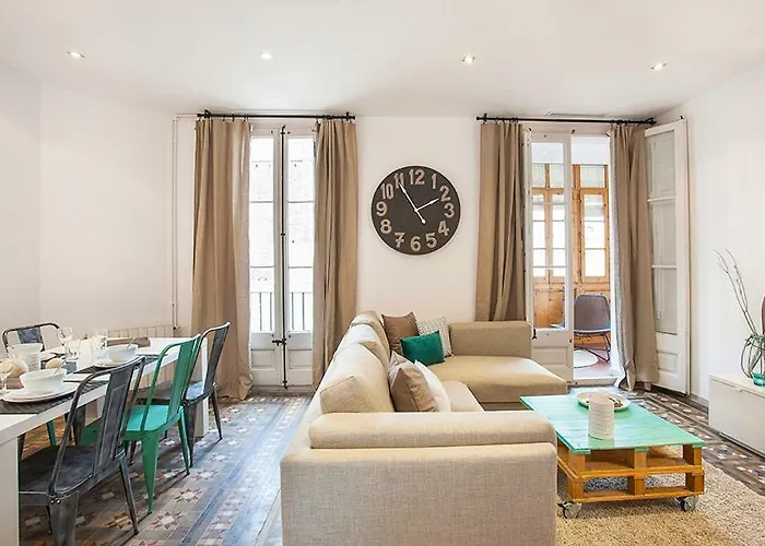 Grande And Authentic In Eixample With Central Ac, Mosaic