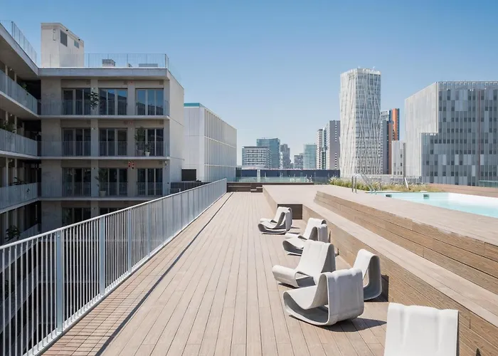 Xior Diagonal Besos Residence