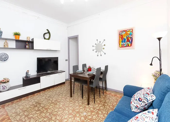 Apartment Gracia- Providencia By Interhome