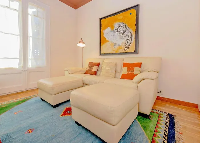 Apartment Eixample Esquerre Arago Rocafort By Interhome