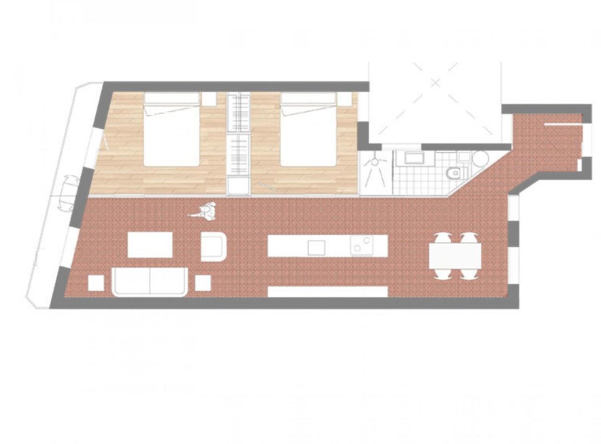 Apartment Pere Iv - New & Modern Close To *