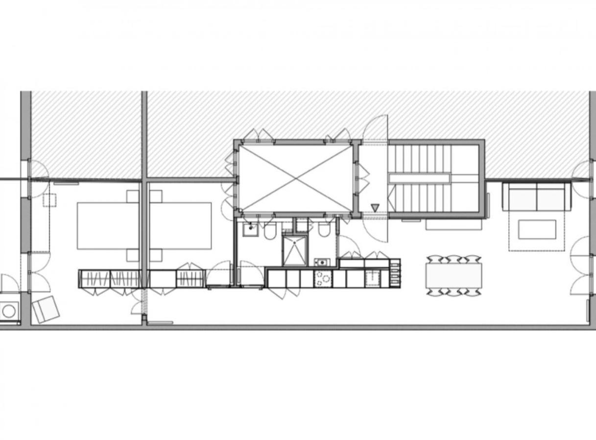 Appartement Flat San Antoni Villaroel/apartment *