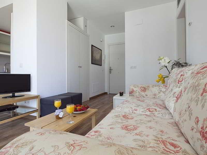 Apartment Inside Sants *