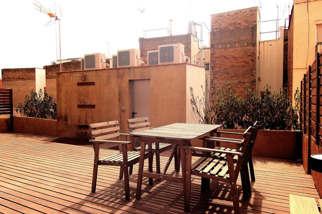 Miquel Angel - Apartment In Sants Large Community Terrace Apartment Barcelona