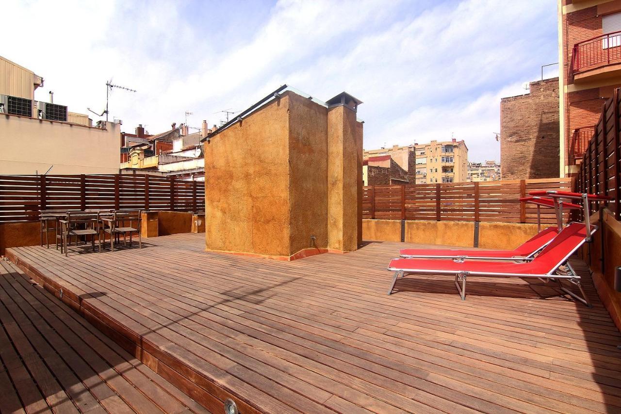 Miquel Angel - Apartment In Sants Large Community Terrace *