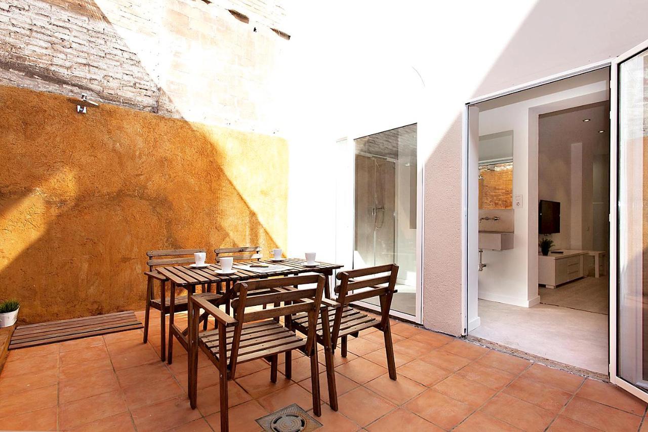 Miquel Angel - Apartment In Sants Large Community Terrace *