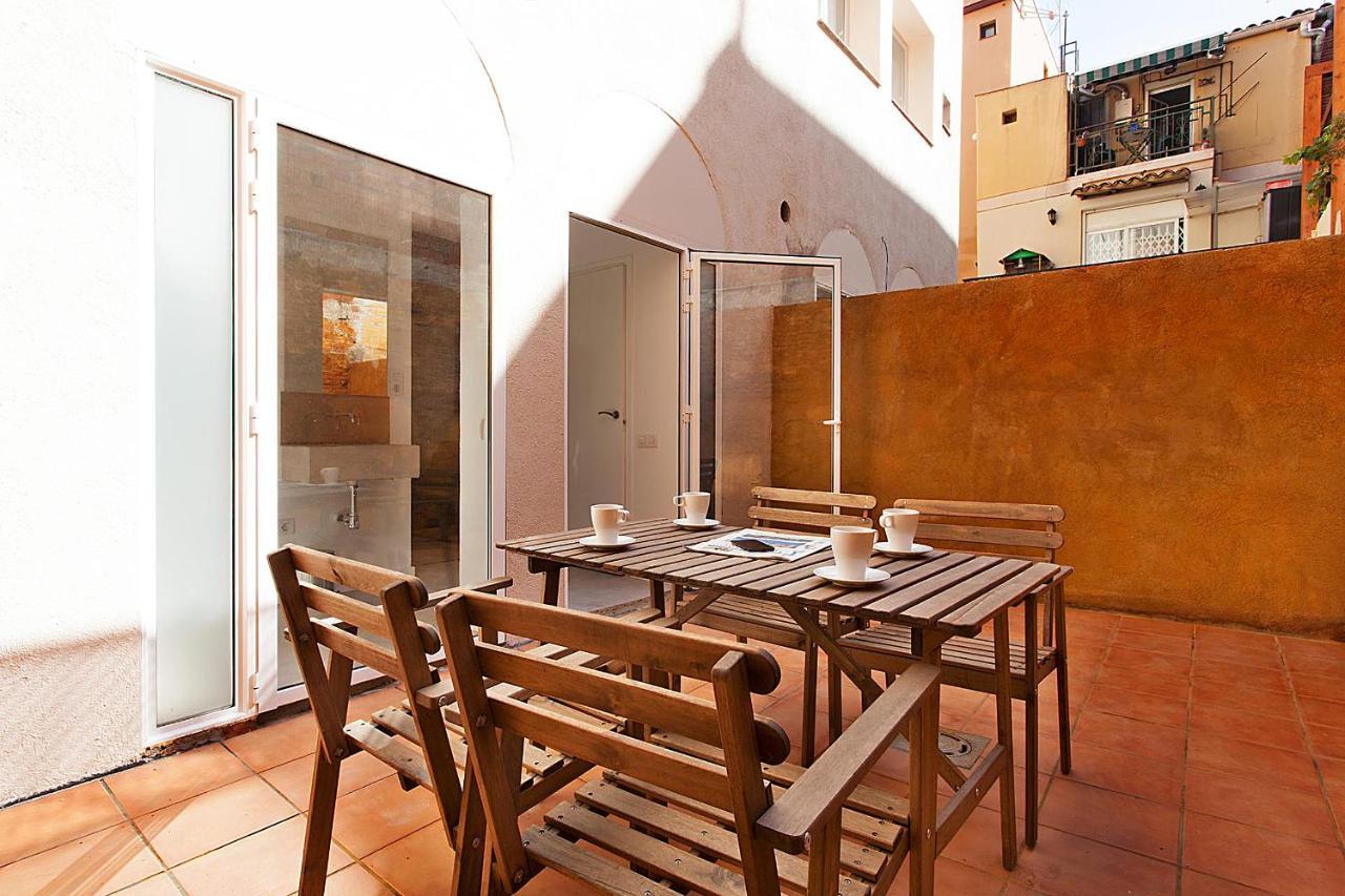 Miquel Angel - Apartment In Sants Large Community Terrace Apartment *