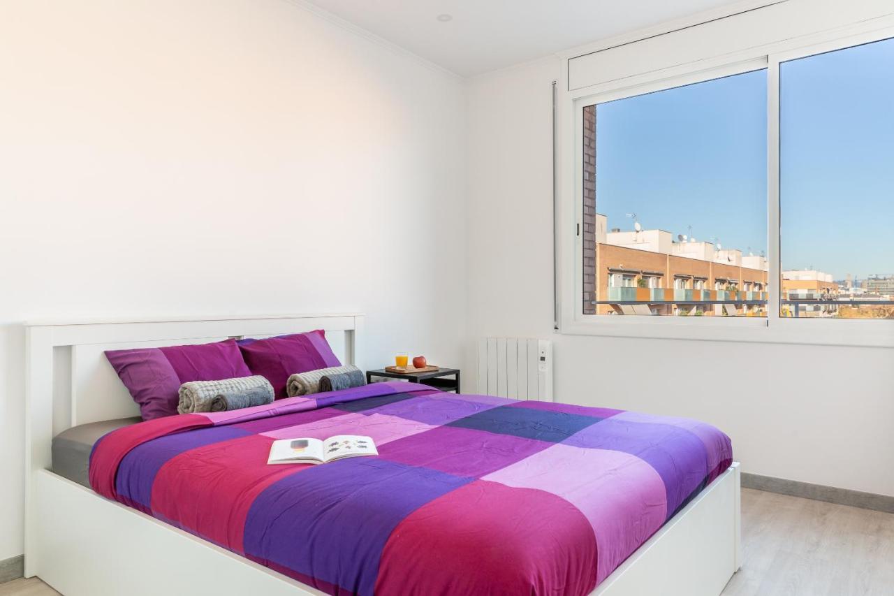 Appartement 3Br - 2Bh Sunny And Spacious Apartment 10 Min Walk From Beach Barcelona