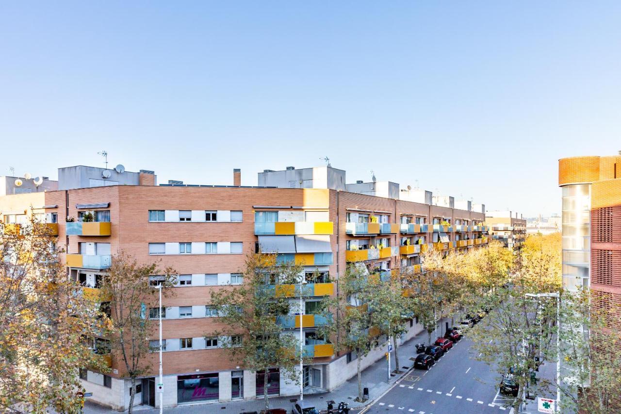 Appartement 3Br - 2Bh Sunny And Spacious Apartment 10 Min Walk From Beach Barcelona