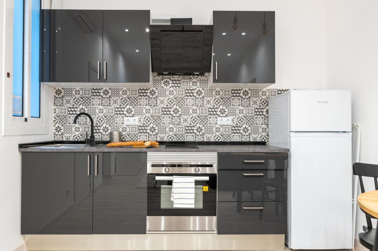 Appartement Cozy Studio 5 Min From Camp Nou Barcelona