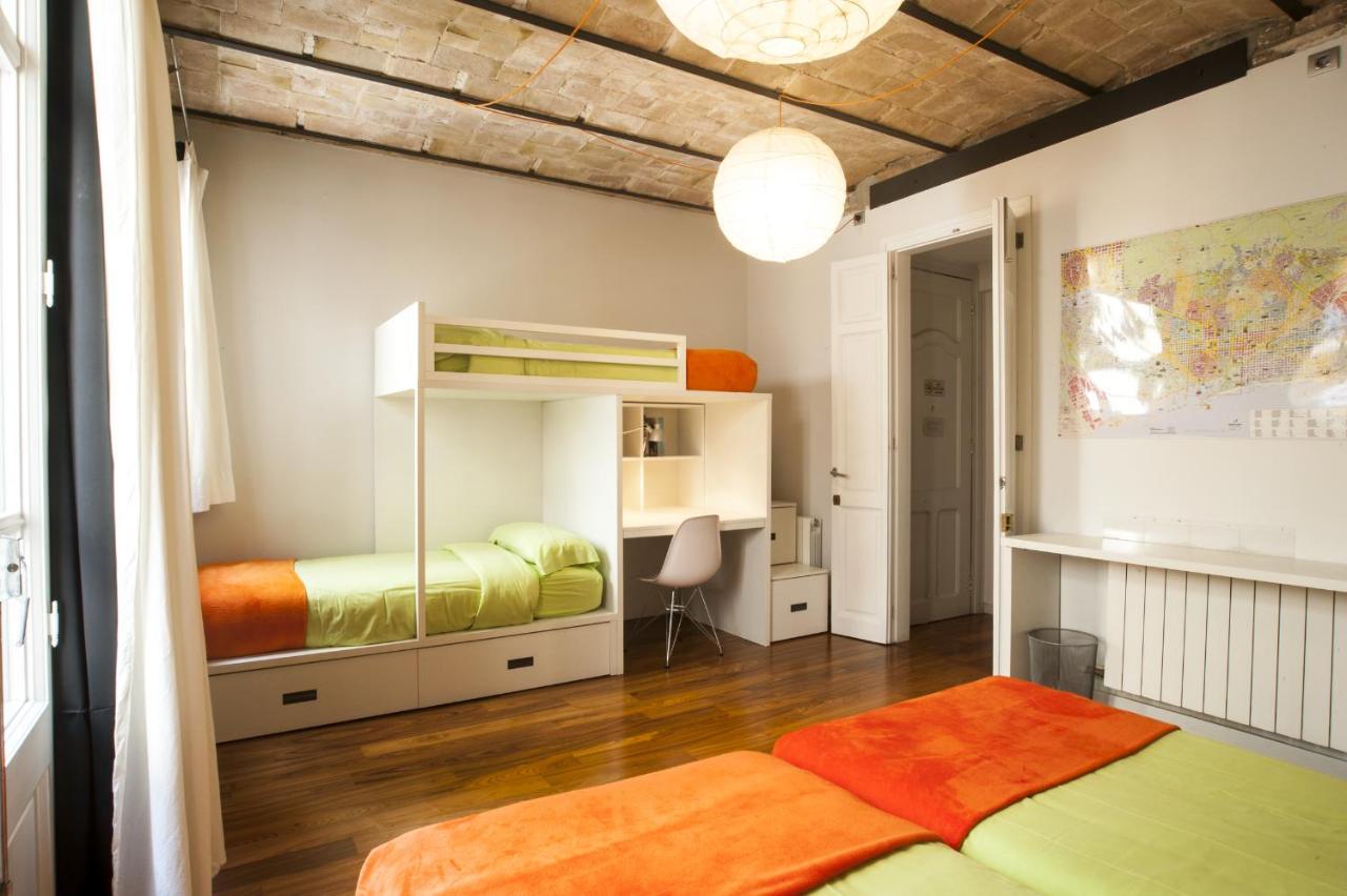 Beautiful, Bright, Spacious And Centric Loft Appartement Barcelone