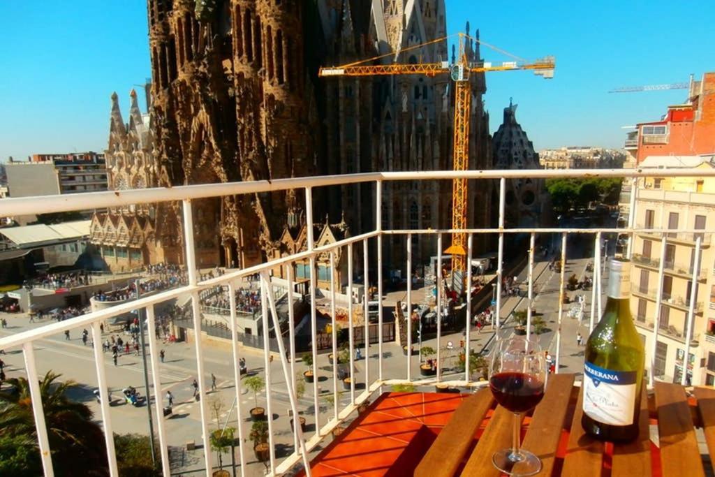 Apartment Amazing Views Of Sagrada Familia