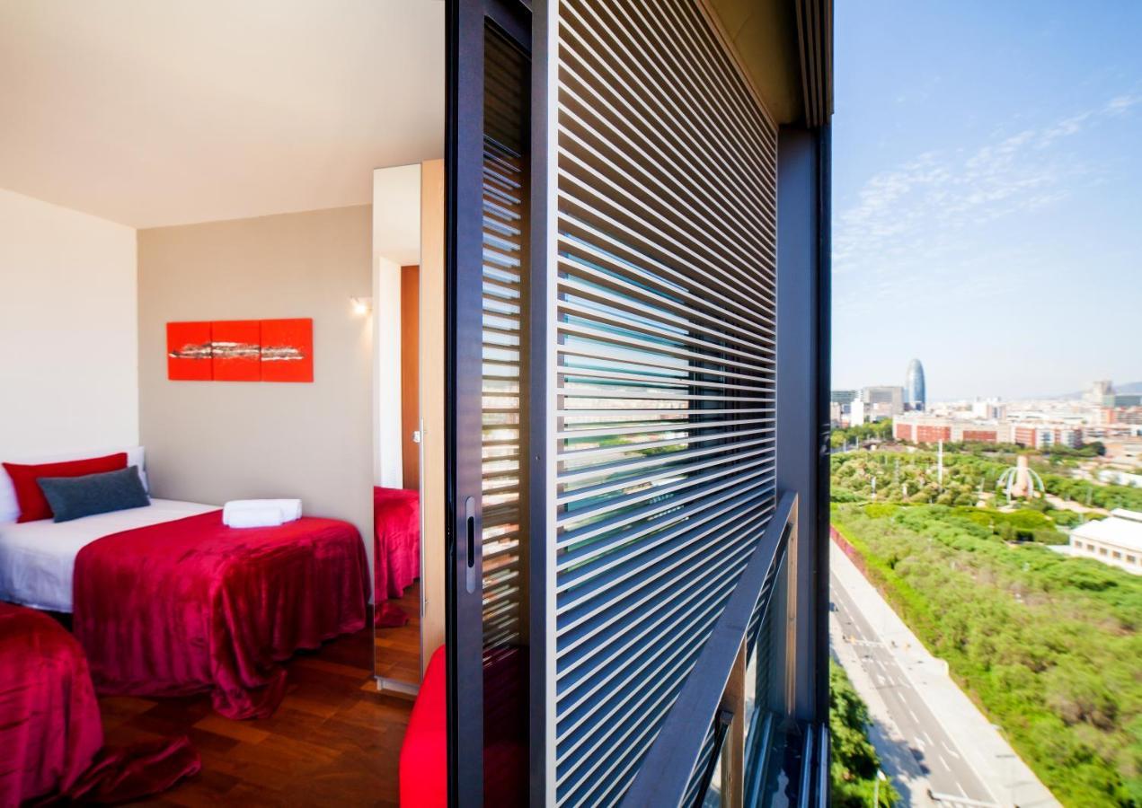 Appartement Victoria Diagonal Mar Barcelone