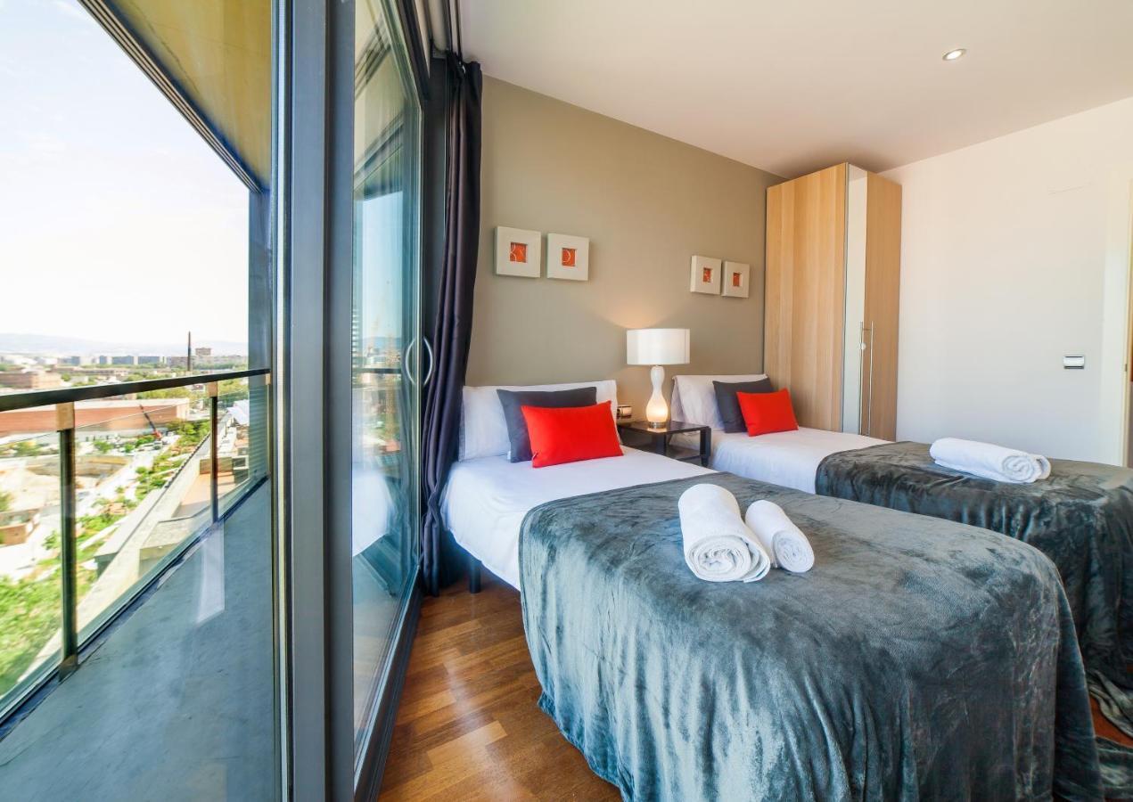 Victoria Diagonal Mar Appartement Barcelone