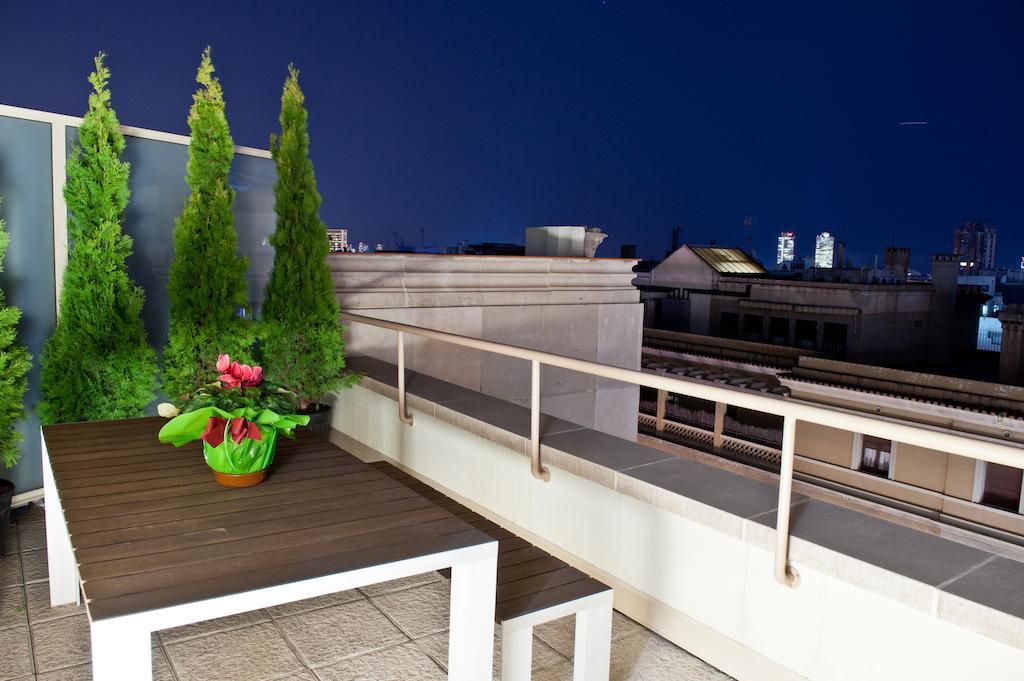 Atico Paseo De Gracia Appartement