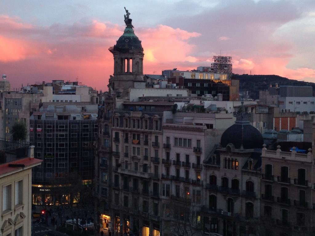 Appartement Atico Paseo De Gracia Barcelone