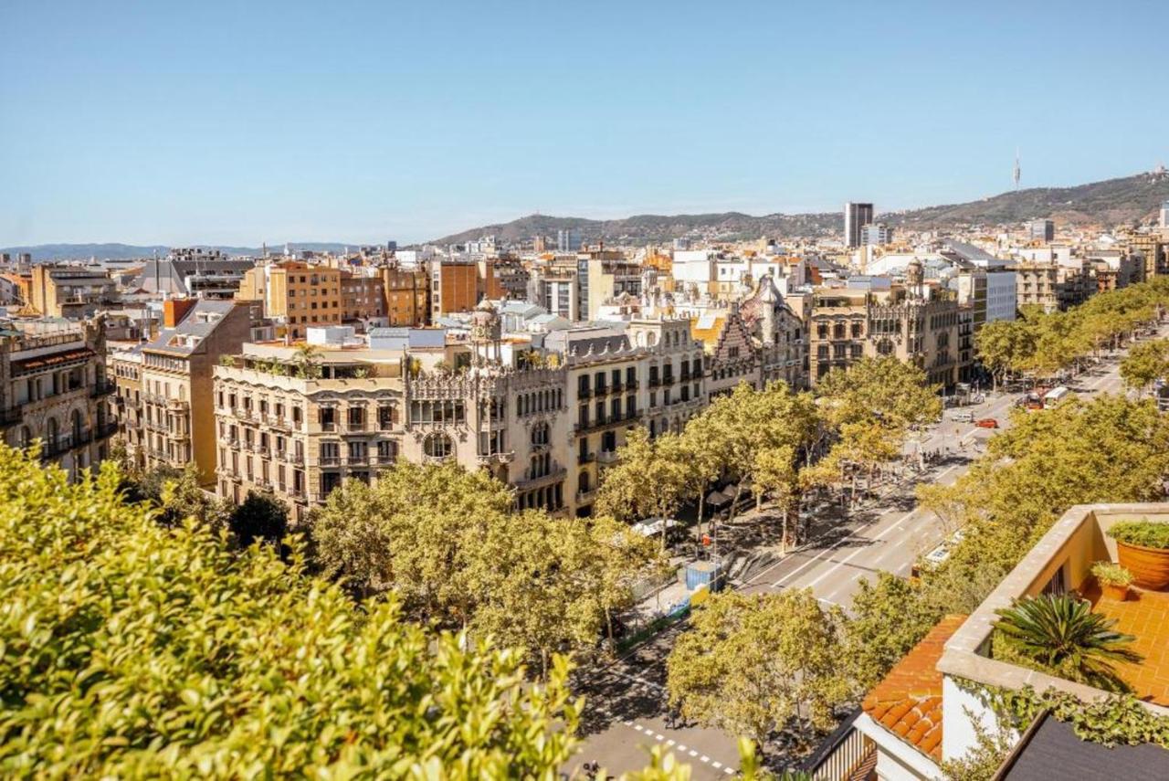 Spacious In With Outdoor Terrace Appartement Barcelone