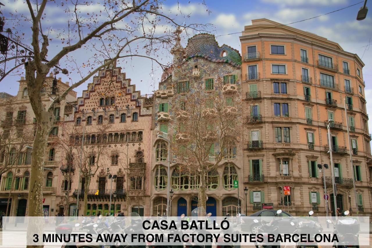 Factory Suites Barcelona Hostel Barcelona