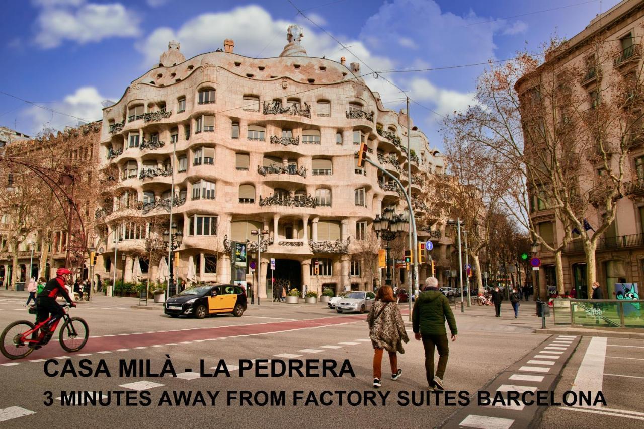 Factory Suites Barcelona *