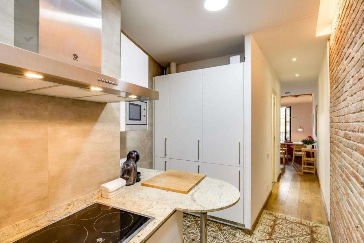 Design 1 Bedroom Near Plaza Espana Apartment Barcelona