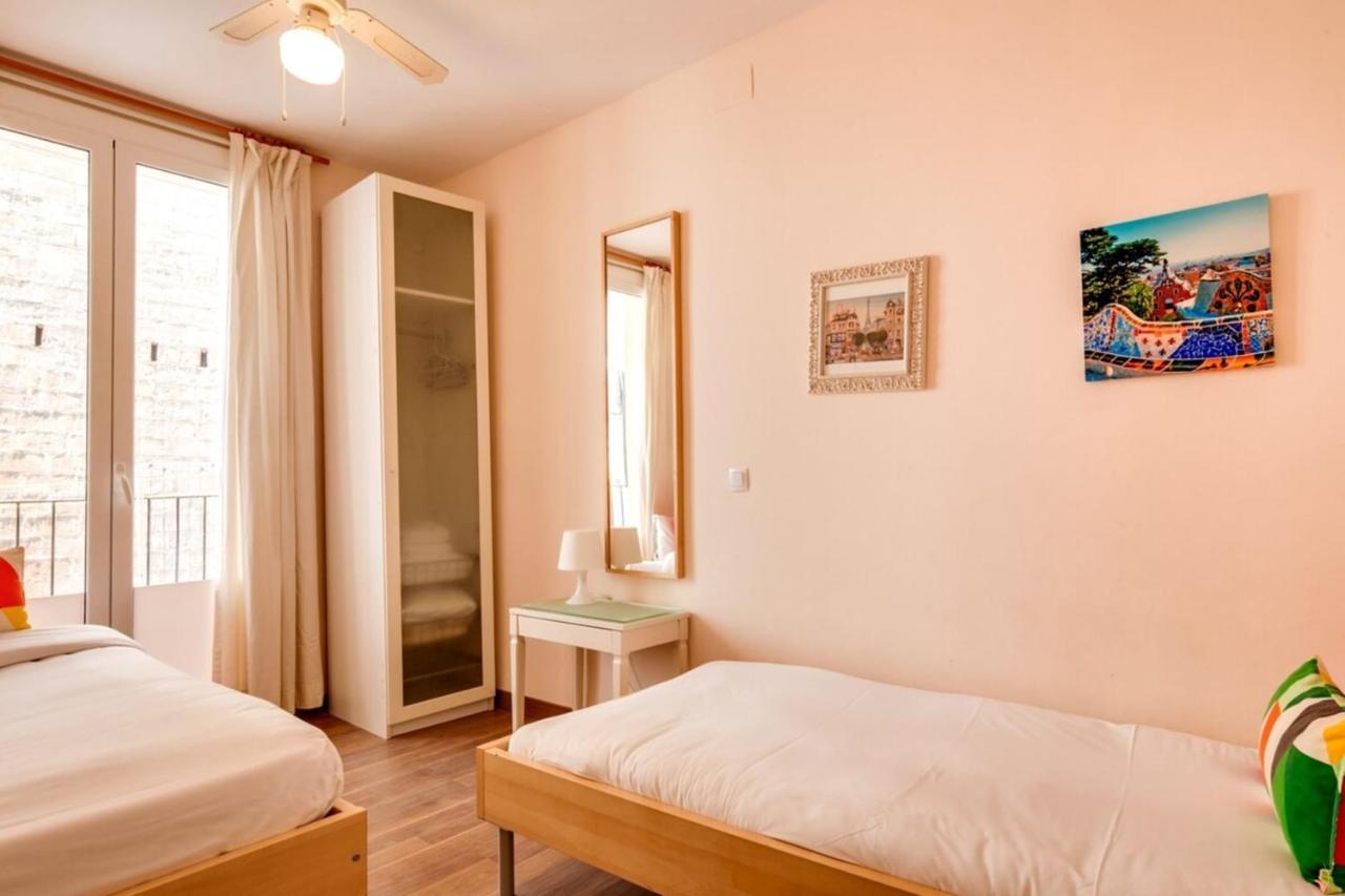 Apartment Modern 2 Bedroom Flat In Trendy Poble Sec Barcelona