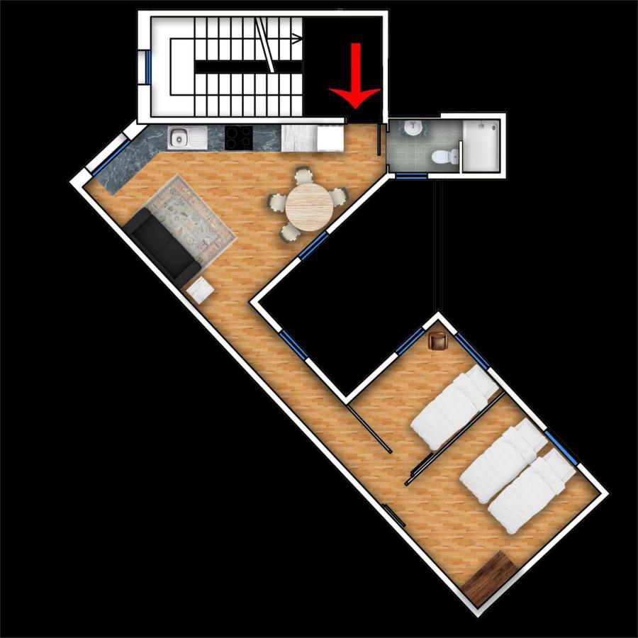Canela Homes Marina Apartment Barcelona