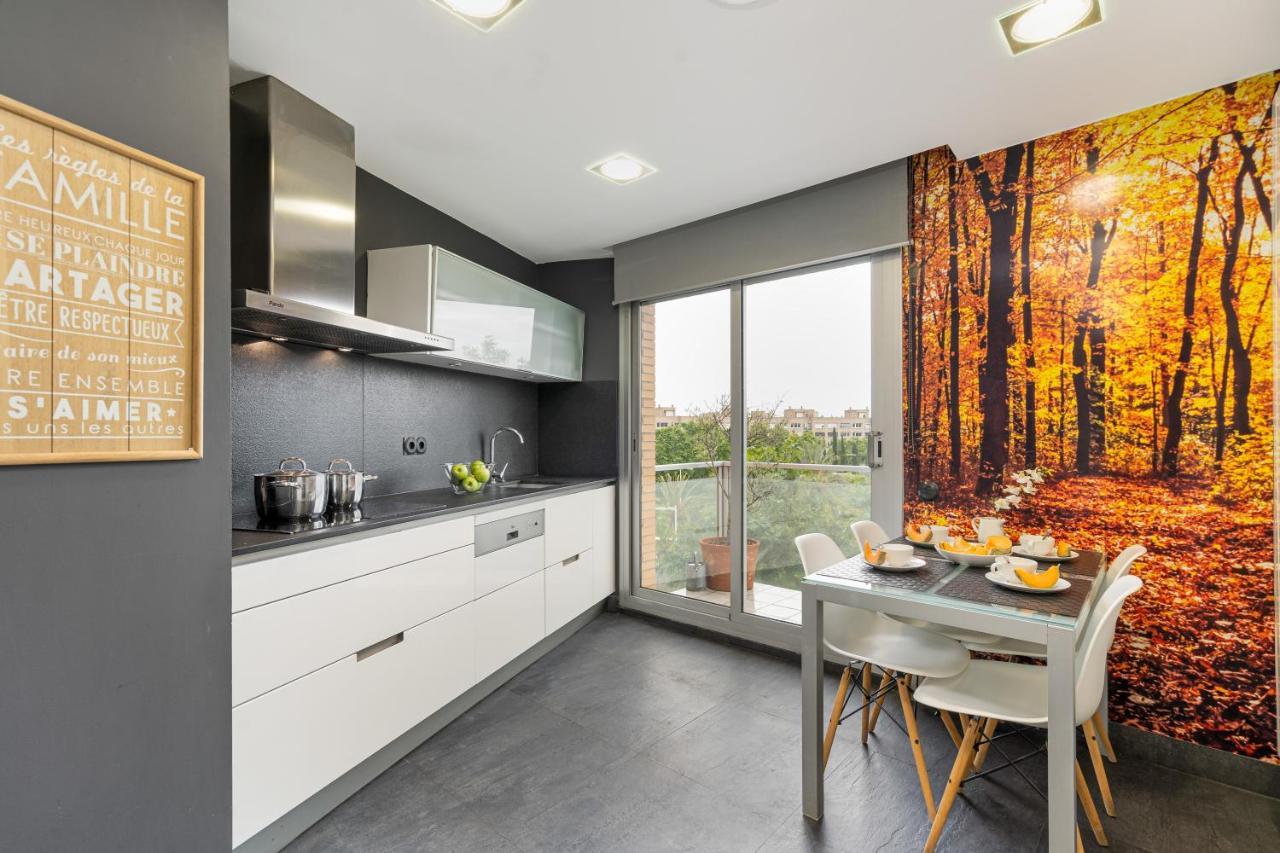 Lodging Beach Penthouse Near Center With Pool Apartment Barcelona