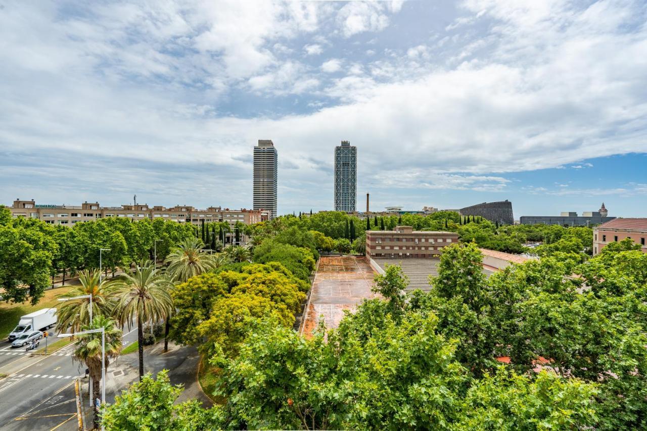 Apartment Lodging Beach Penthouse Near Center With Pool *