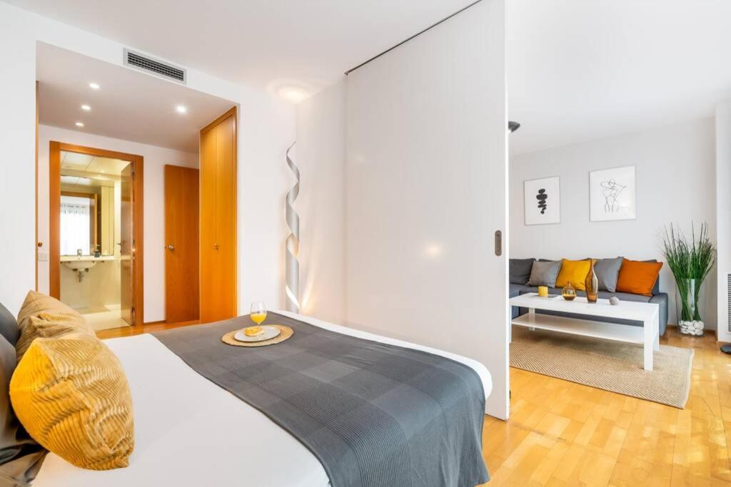 Monumumental Free Parking Appartement Barcelone