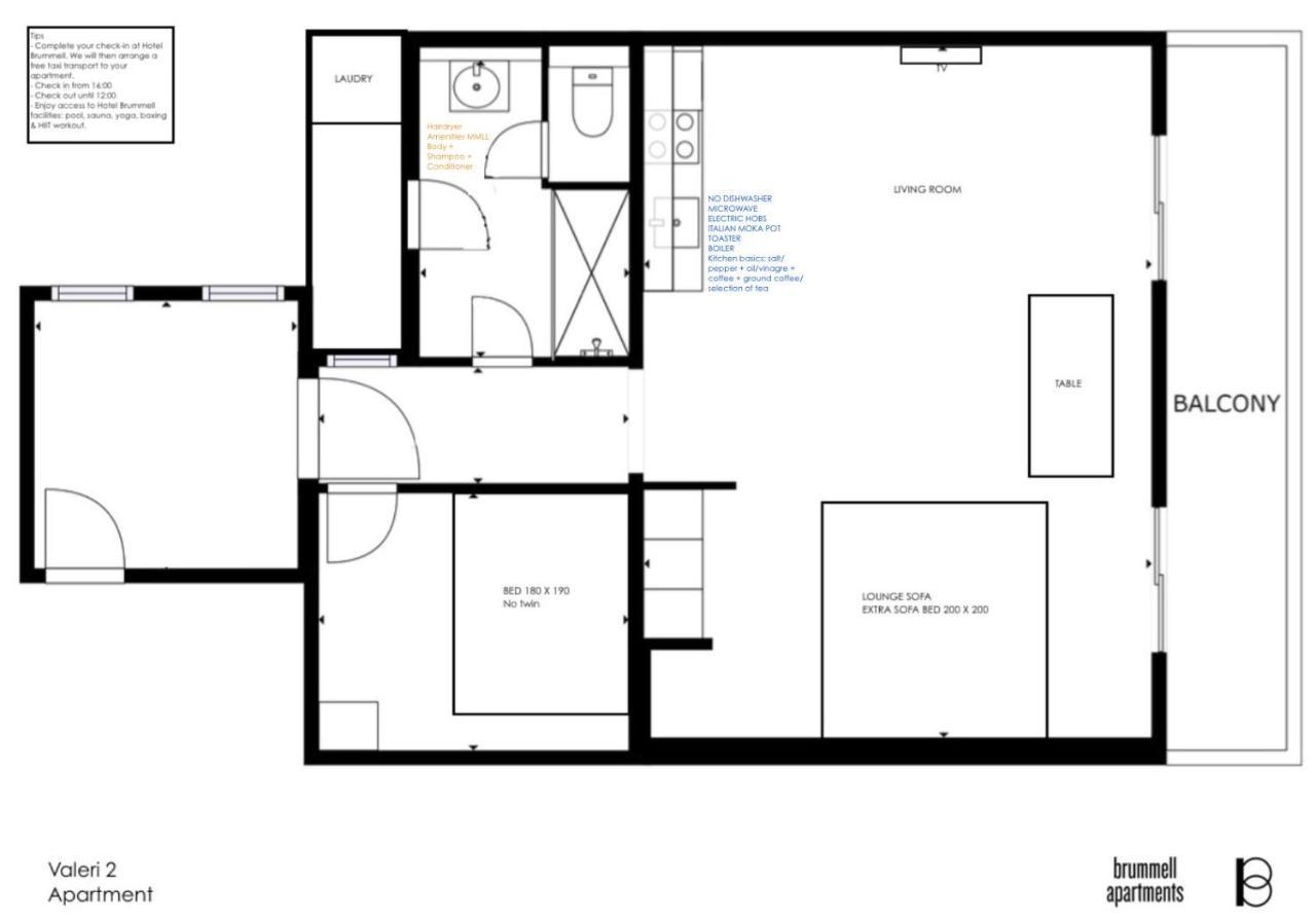 Appartement Brummell Eixample Izquierda/valeris *