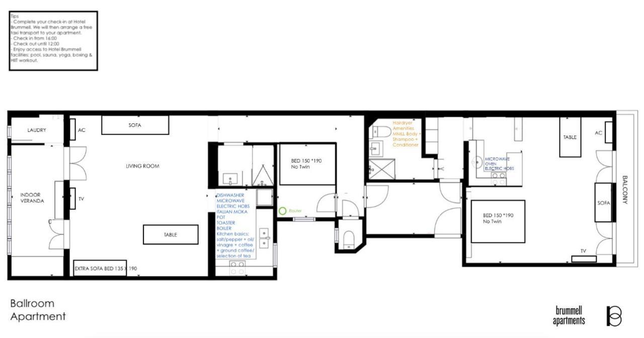 Appartement Brummell Eixample *